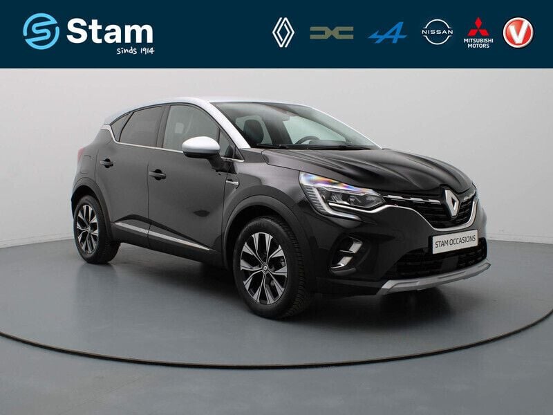 Zwart metallic Gebruikt 2024 Renault Captur Techno SUV | € 22.990 (Eerlijke prijs) - Afbeelding 1/4