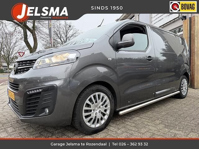 Grijs (metallic) Occasion 2021 Opel Vivaro Innovation MPV | € 16.750 (Super prijs) - Afbeelding 1/3