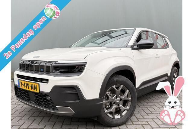 Wit Gebruikt 2024 Jeep Avenger EV Longitude SUV | € 25.899 (Goede deal) - Afbeelding 1/3