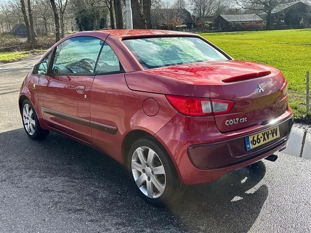 Occasion Mitsubishi Colt Edition 109 PK (80 kW) 2007 Rood Cabriolet