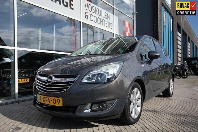 Grijs Gebruikt 2014 Opel Meriva Cosmo MPV | € 8.950 (Iets duurder) - Afbeelding 1/4