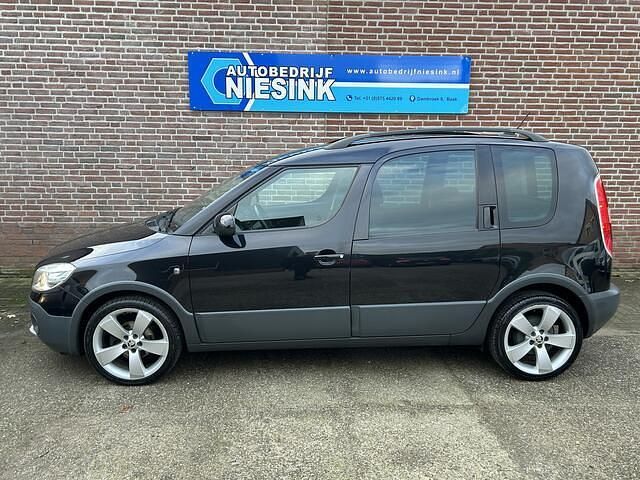 Occasion Skoda Roomster Ambition 86 PK (63 kW) 2014 Zwart MPV