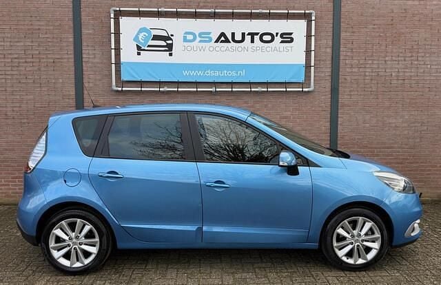 Occasion Renault Scénic III Expression 131 PK (96 kW) 2012 Blauw (metallic) MPV