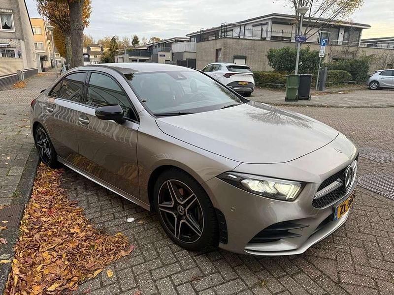 Occasion Mercedes A200 Business 163 PK (119 kW) 2019 Grijs Sedan