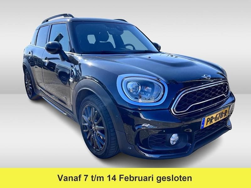 Zwart Occasion 2017 Mini Cooper S Countryman Chili SUV | € 20.950 (Eerlijke prijs) - Afbeelding 1/4