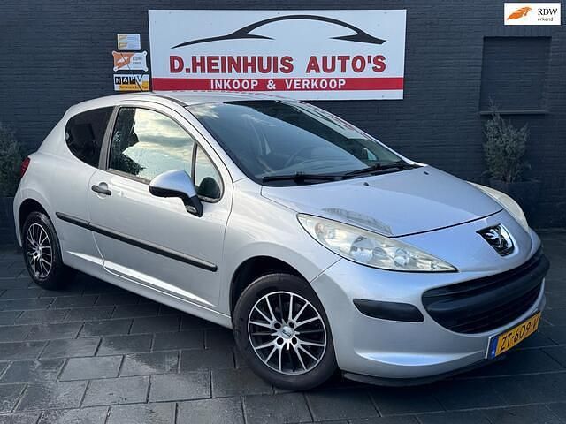 Occasion Peugeot 207 73 PK (53 kW) 2007 Grijs Hatchback