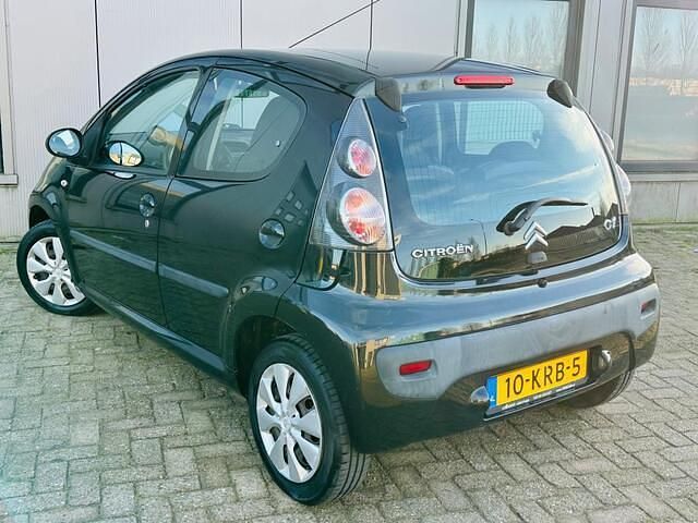 Occasion Citroën C1 68 PK (50 kW) 2010 Zwart Hatchback