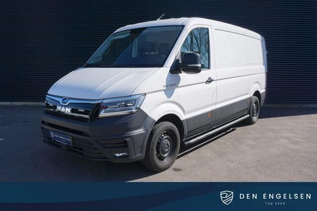 Wit Gebruikt 2021 MAN TGE Van | € 30.300 (Eerlijke prijs) - Afbeelding 1/4