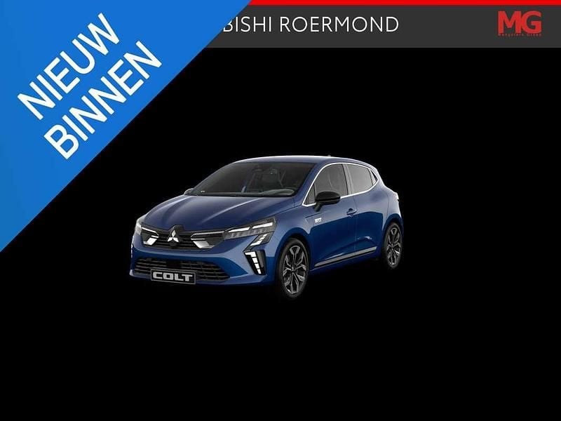 Blauw Nieuw 2025 Mitsubishi Colt Instyle Hatchback | € 30.775 (Iets duurder) - Afbeelding 1/4
