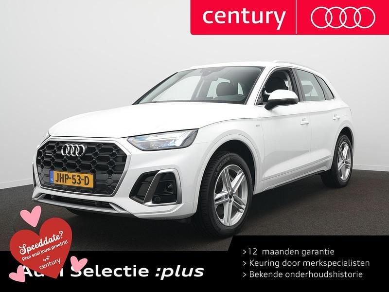 Occasion Audi Q5 S-Line 368 PK (270 kW) 2024 Blauw SUV