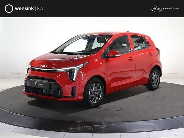 Rood Occasion 2025 Kia Picanto Hatchback | € 19.890 (Eerlijke prijs) - Afbeelding 1/4