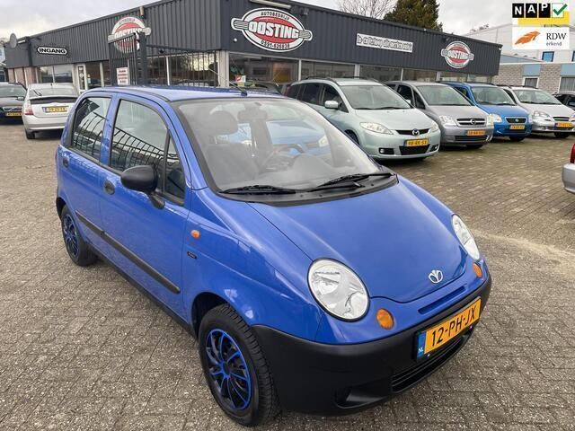 Blauw Gebruikt 2004 Chevrolet Matiz Hatchback | € 1.599 (Iets duurder) - Afbeelding 1/4