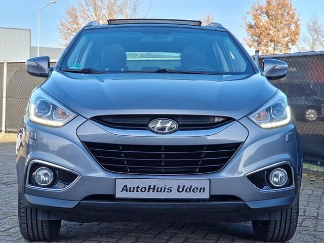 Occasion Hyundai ix35 166 PK (122 kW) 2015 Grijs (metallic) SUV
