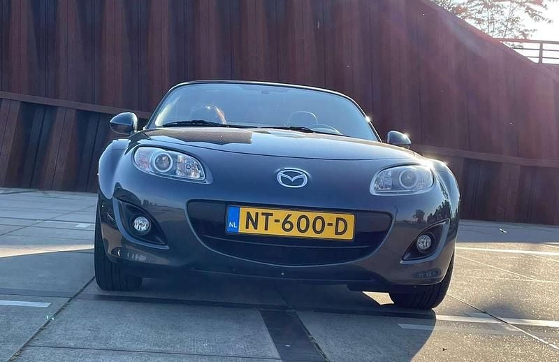Grijs Gebruikt 2010 Mazda MX5 20th Anniversary Cabriolet | € 10.450 (Goede deal) - Afbeelding 1/3