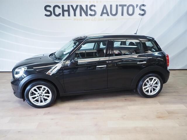 Zwart (metallic) Occasion 2014 Mini Cooper Countryman Chili SUV | € 12.999 (Eerlijke prijs) - Afbeelding 1/4