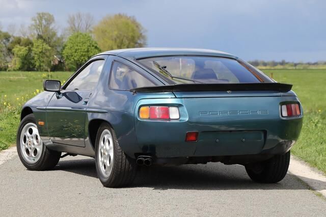 Occasion Porsche 928 241 PK (177 kW) 1978 Blauw Coupé