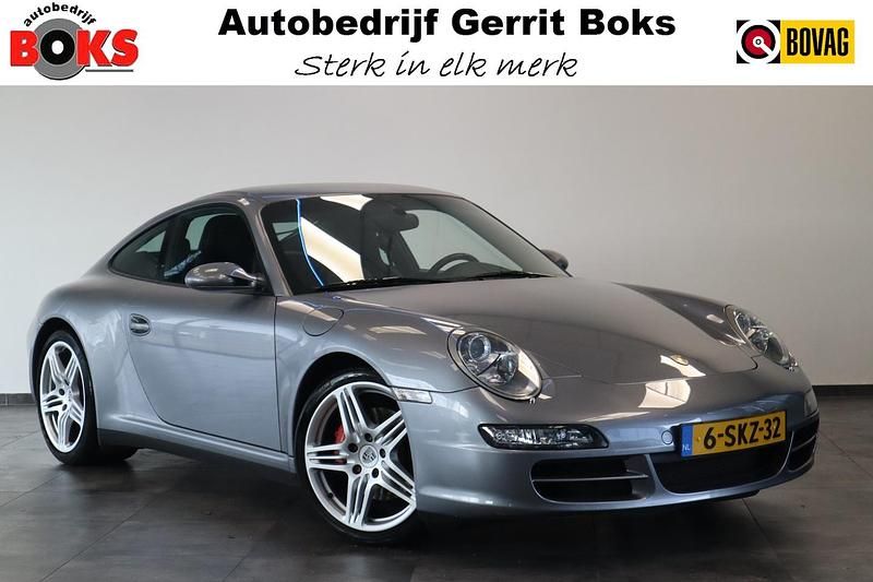 Grijs Gebruikt 2006 Porsche 911 Carrera 4S Coupé | € 59.948 (Eerlijke prijs) - Afbeelding 1/3