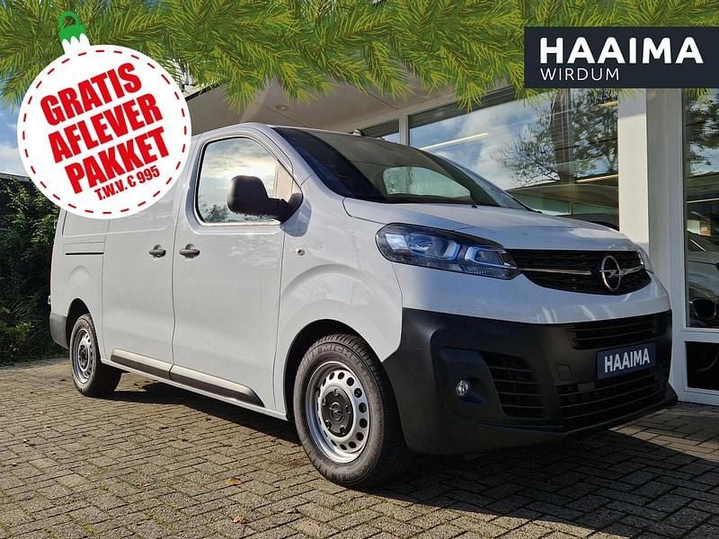 Wit Gebruikt 2024 Opel Vivaro Van | € 25.950 (Super prijs) - Afbeelding 1/4