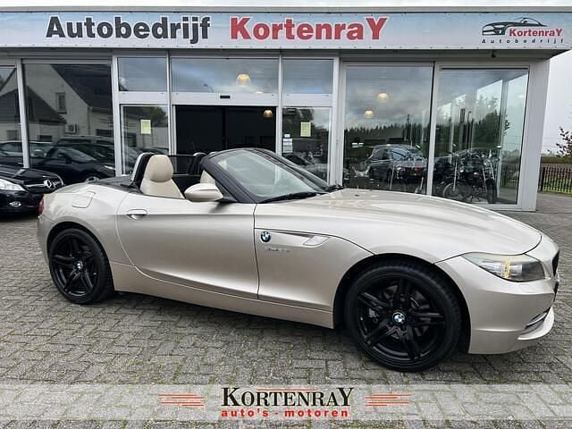 Grijs Gebruikt 2012 BMW Z4 M Sport Cabriolet | € 17.900 (Super prijs) - Afbeelding 1/4
