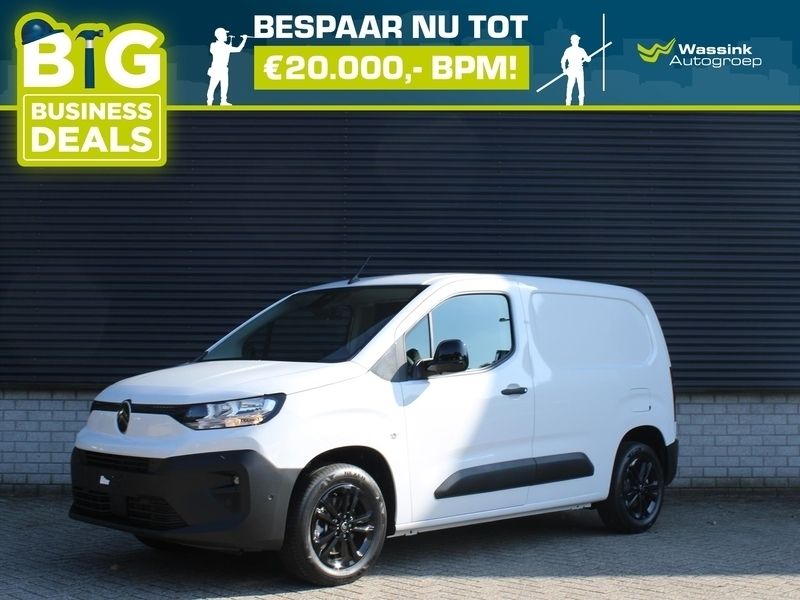 Wit Nieuw 2024 Citroën Berlingo Comfort MPV | € 23.940 (Eerlijke prijs) - Afbeelding 1/4