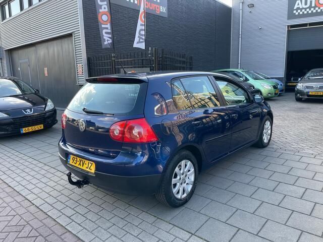 Occasion VW Golf V Comfortline 123 PK (90 kW) 2007 Blauw Hatchback