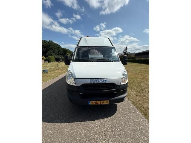 Wit Gebruikt 2014 Iveco Daily Van | € 7.500 (Super prijs) - Afbeelding 1/4