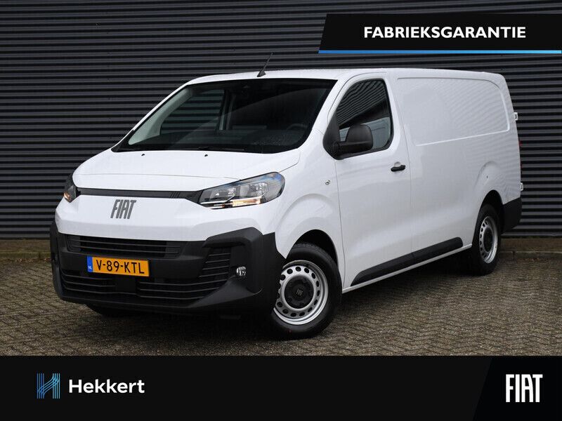 Wit Gebruikt 2024 Fiat Scudo Van | € 33.580 (Iets duurder) - Afbeelding 1/4