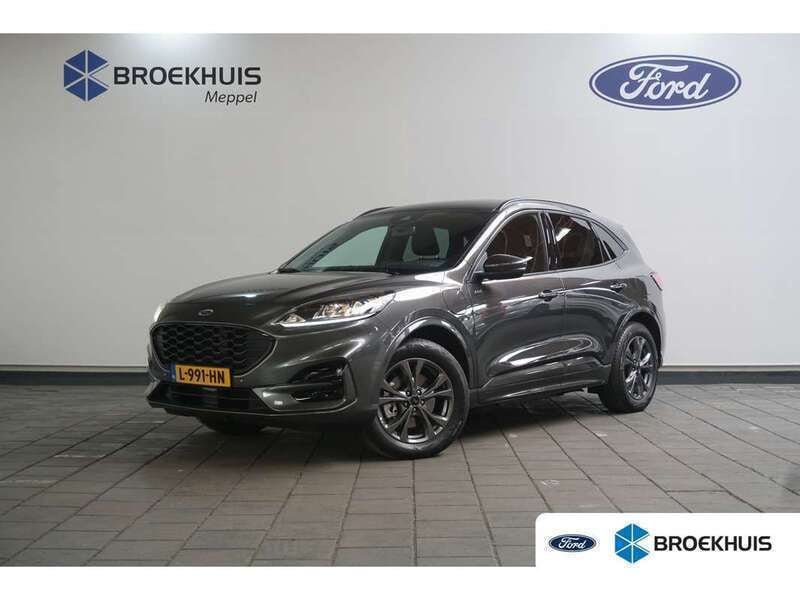 Grijs Gebruikt 2021 Ford Kuga ST-Line SUV | € 27.400 (Eerlijke prijs) - Afbeelding 1/4