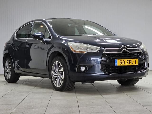 Occasion Citroën DS4 So Chic 120 PK (88 kW) 2012 Blauw (metallic) Hatchback