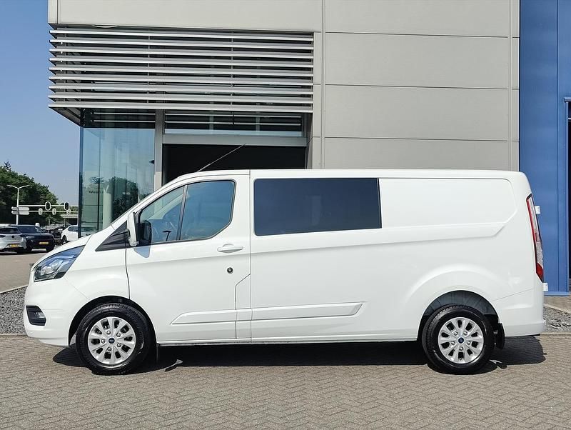 Occasion Ford Transit Custom Limited 131 PK (96 kW) 2022 Wit Van