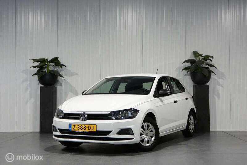 Wit Gebruikt 2018 VW Polo Trendline Hatchback | € 10.499 (Goede deal) - Afbeelding 1/4