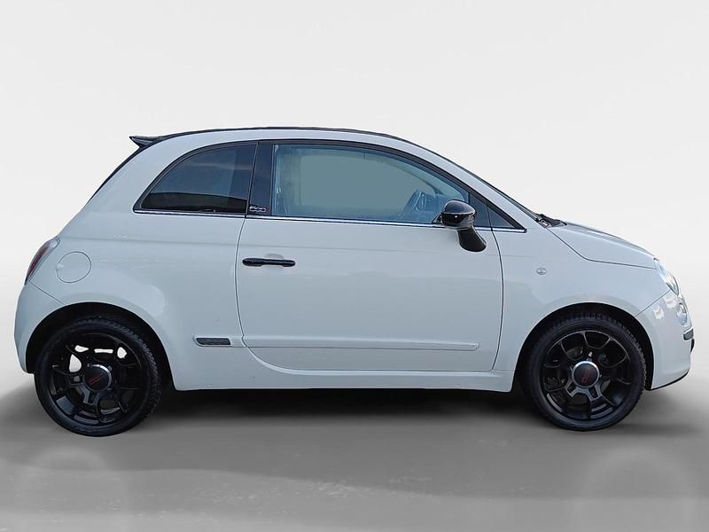 Occasion Fiat 500C Lounge 69 PK (50 kW) 2015 Wit Cabriolet