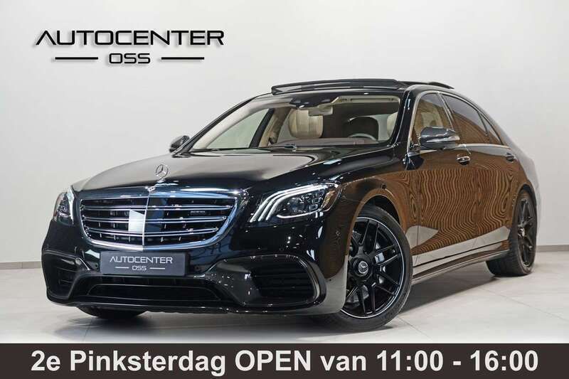 Zwart Gebruikt 2020 Mercedes S63 AMG AMG Sedan | € 107.945 - Afbeelding 1/3