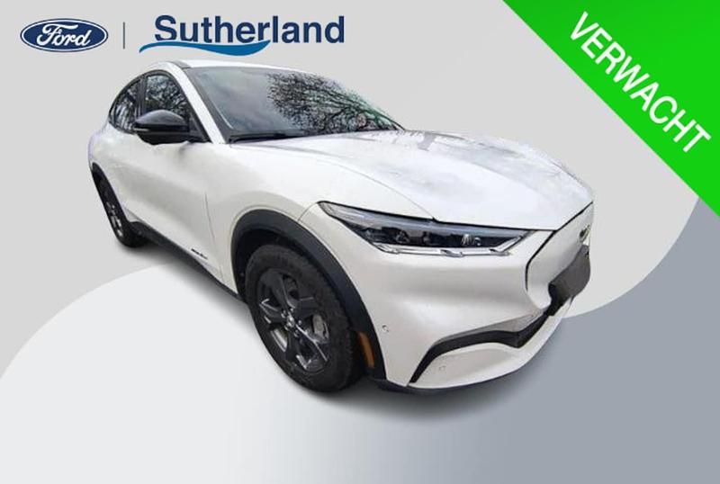 Wit Occasion 2023 Ford Mustang Mach-E SUV | € 30.900 (Eerlijke prijs) - Afbeelding 1/4