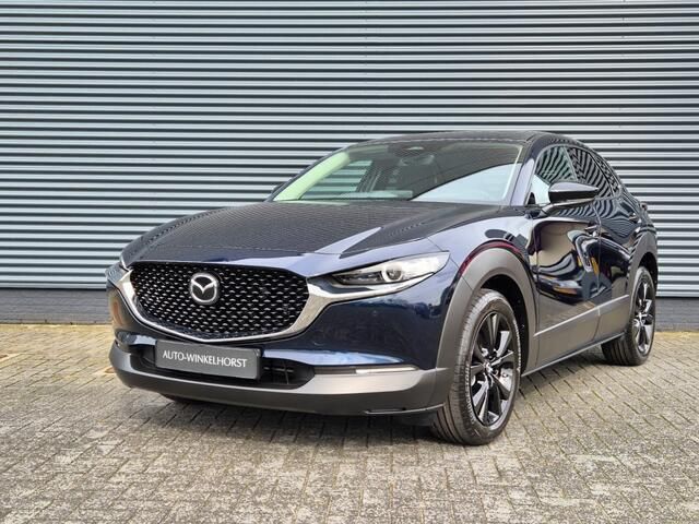 Blauw Nieuw 2024 Mazda CX-30 Homura-Line SUV | € 39.840 (Eerlijke prijs) - Afbeelding 1/4