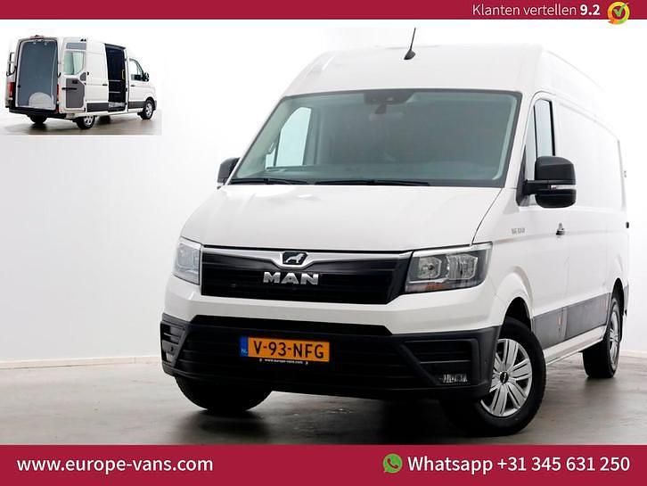 Wit Gebruikt 2022 MAN TGE Van | € 24.950 (Super prijs) - Afbeelding 1/4