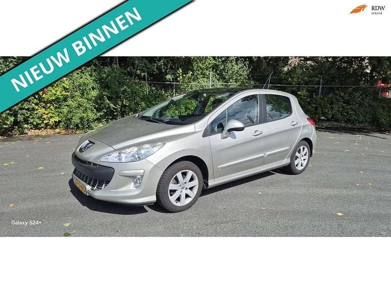 Grijs Occasion 2008 Peugeot 308 Hatchback | € 999 (Super prijs) - Afbeelding 1/4