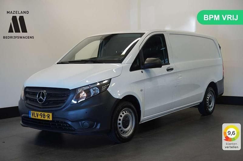 Wit Gebruikt 2021 Mercedes Vito MPV | € 19.900 (Super prijs) - Afbeelding 1/3