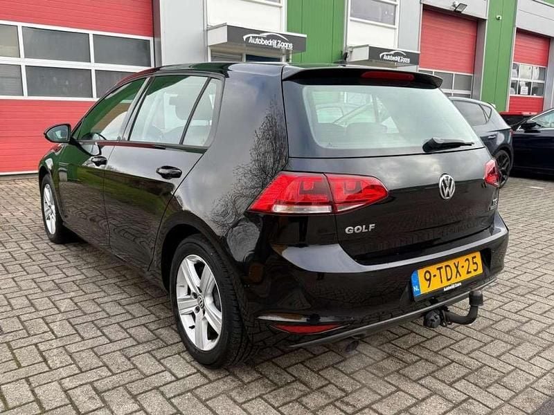 Occasion VW Golf VII Highline 105 PK (77 kW) 2014 Zwart Hatchback