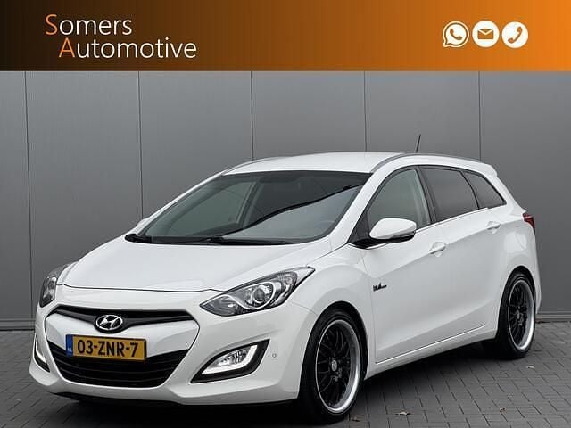 Wit Gebruikt 2013 Hyundai i30 Stationwagen | € 8.450 (Eerlijke prijs) - Afbeelding 1/4