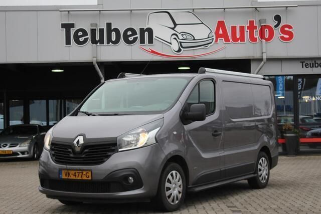 Grijs Gebruikt 2014 Renault Trafic MPV | € 8.985 (Super prijs) - Afbeelding 1/4