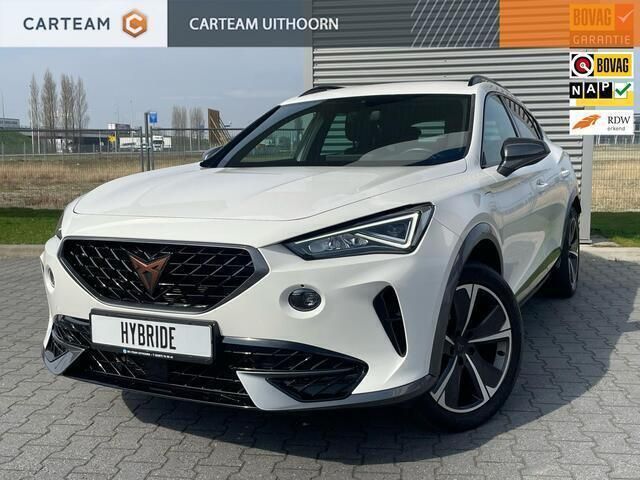 Wit Gebruikt 2022 Cupra Formentor SUV | € 26.445 (Super prijs) - Afbeelding 1/4