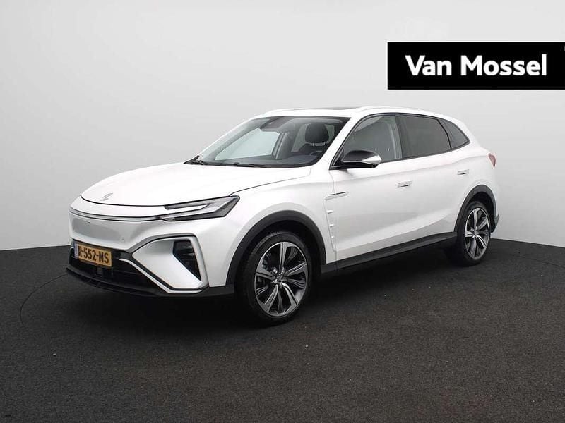 Wit Gebruikt 2022 MG Marvel R Luxury SUV | € 27.995 (Eerlijke prijs) - Afbeelding 1/4