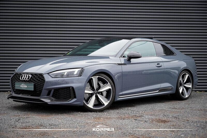Blauw Gebruikt 2018 Audi RS5 Comfort Coupé | € 54.940 (Super prijs) - Afbeelding 1/4