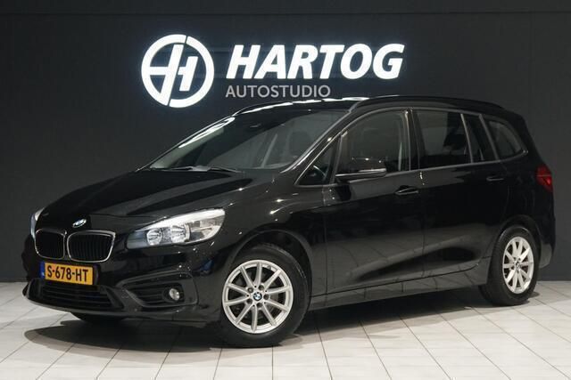 Zwart Gebruikt 2016 BMW 216 Stationwagen | € 12.900 (Iets duurder) - Afbeelding 1/4