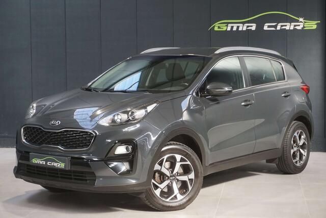 Grijs Occasion 2019 Kia Sportage SUV | € 15.999 (Super prijs) - Afbeelding 1/4