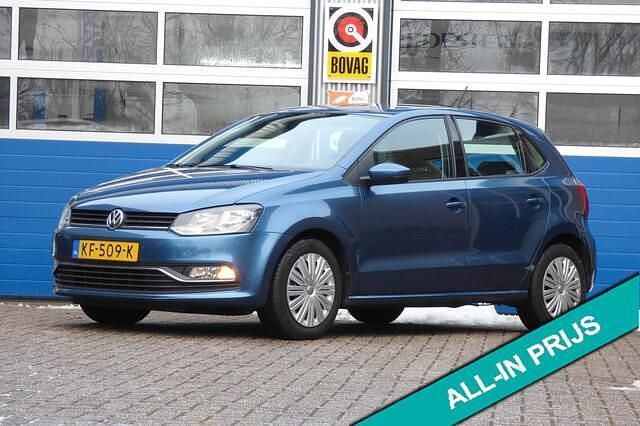 Occasion VW Polo Comfortline 90 PK (66 kW) 2016 Blauw Hatchback