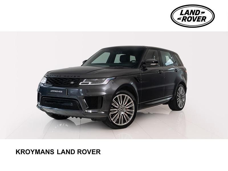 Grijs Gebruikt 2022 Land Rover Range Rover Sport HSE SUV | € 64.900 - Afbeelding 1/4