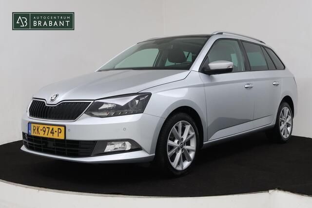 Grijs Gebruikt 2017 Skoda Fabia Drive Stationwagen | € 12.445 (Eerlijke prijs) - Afbeelding 1/4