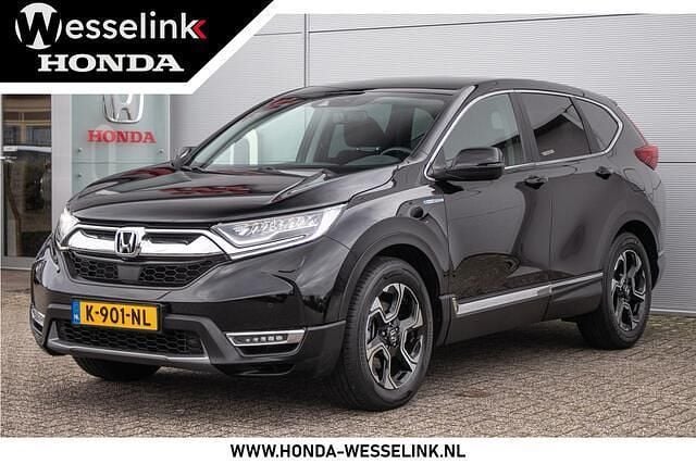 Zwart Occasion 2019 Honda CR-V Elegance SUV | € 28.750 (Eerlijke prijs) - Afbeelding 1/4